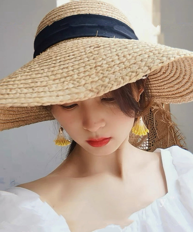 Original Design Yellow Alloy Holiday Drop Earrings