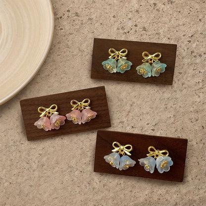 Bellefleur Earrings in Petal Pink