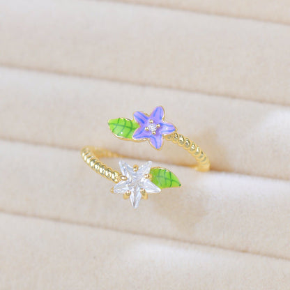 Bellflower Ballad Ring