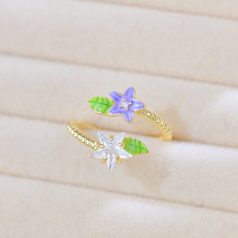 Bellflower Ballad Ring