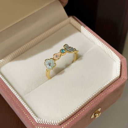 Bluebell Ring Set