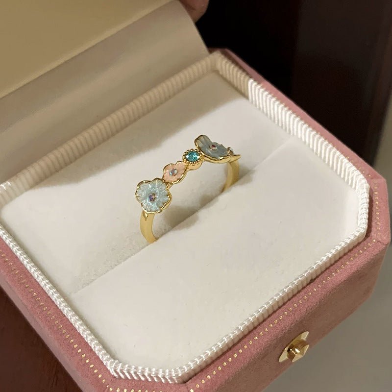 Bluebell Ring Set