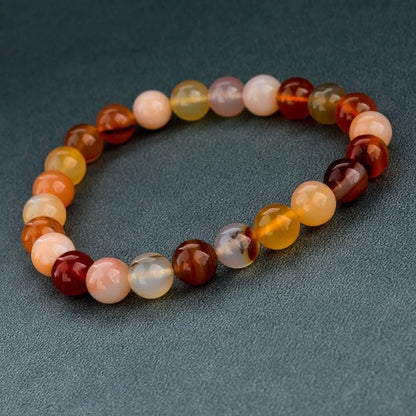 Elastic Rope Natural Stone Bracelet