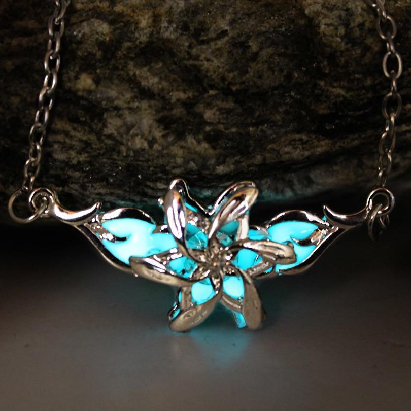 Fairy Princess Glow in the Dark Necklace