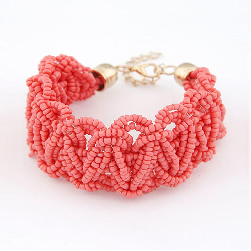 Multicolor Cuff Bracelets