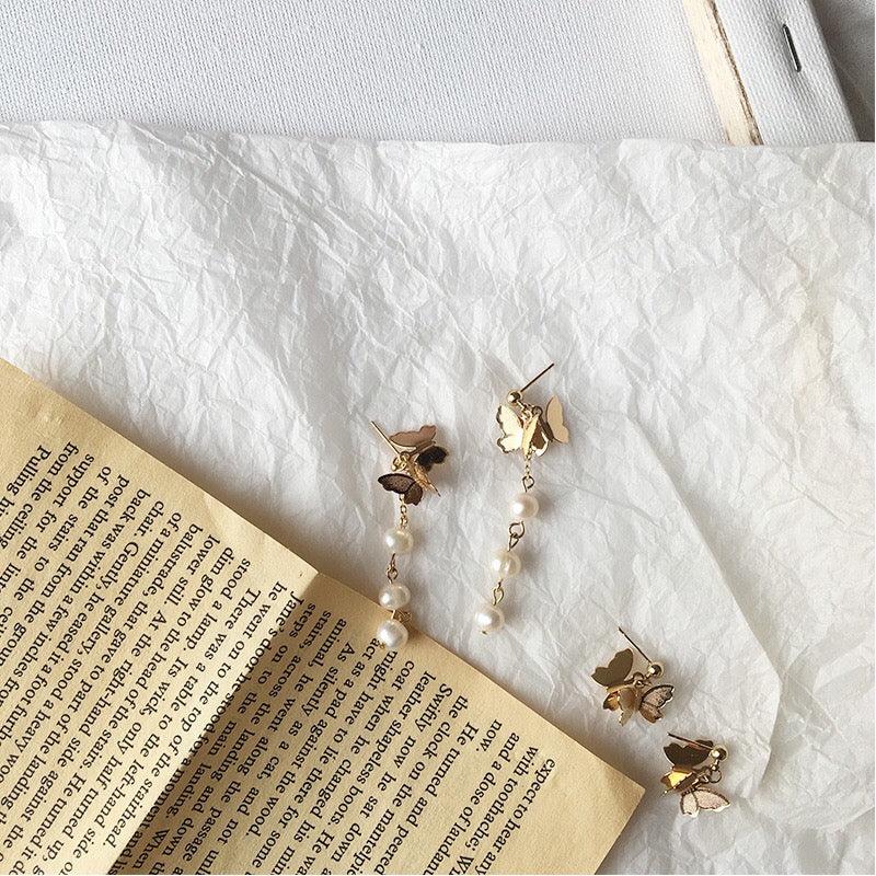 [] Butterfly Earrings (2 Styles)