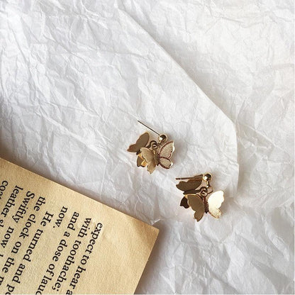 [] Butterfly Earrings (2 Styles)