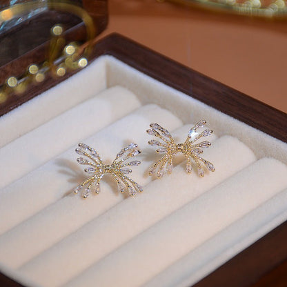[] Clarissa Butterfly Earrings