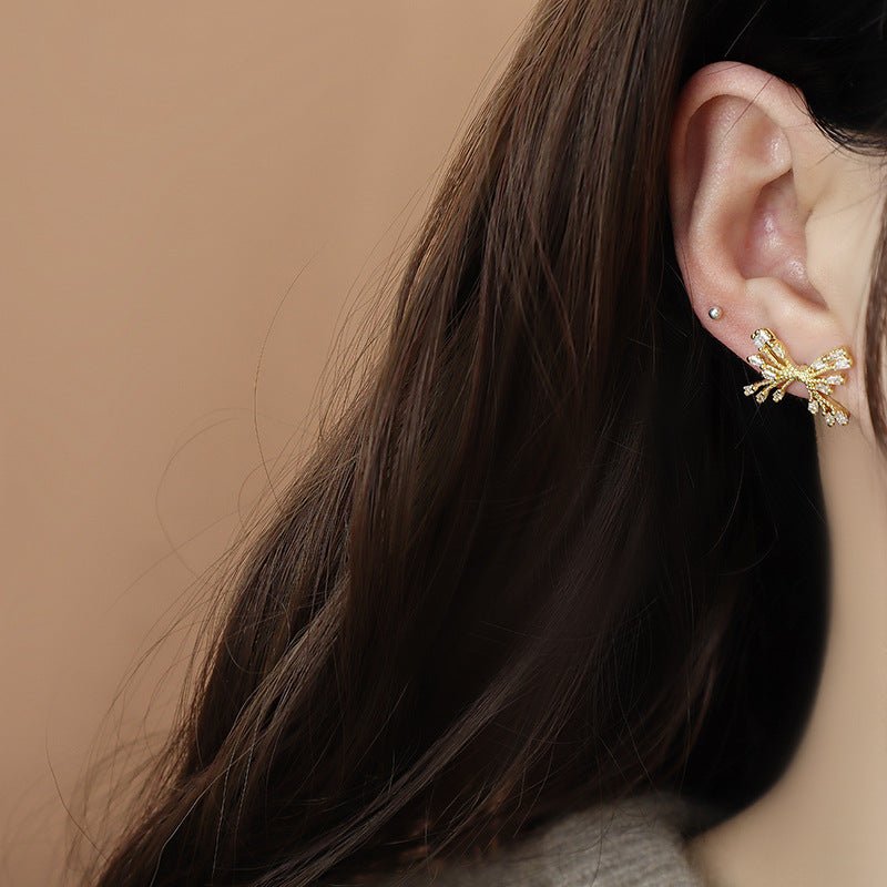 [] Clarissa Butterfly Earrings