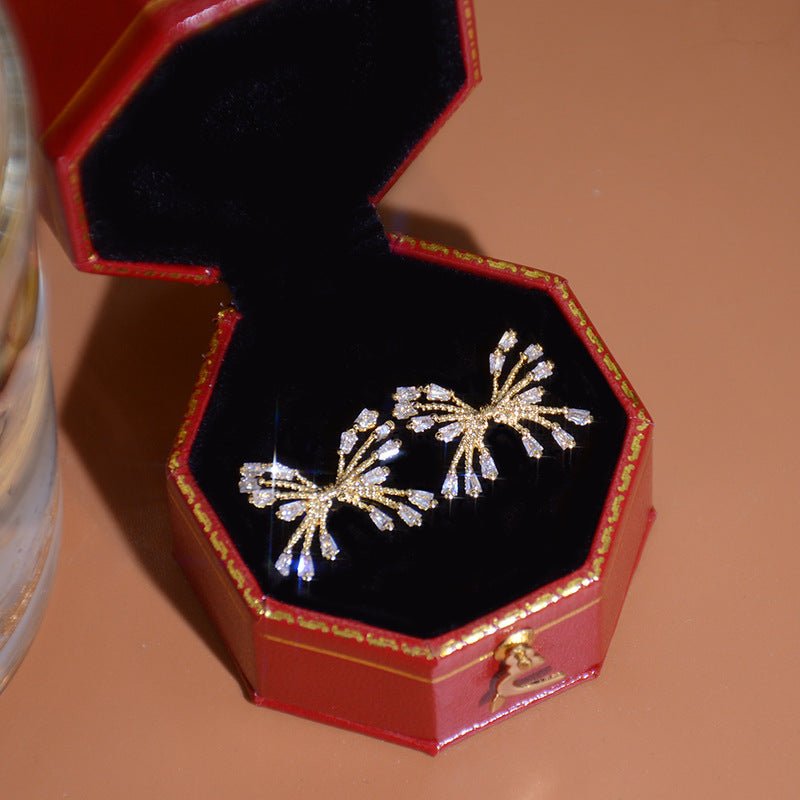 [] Clarissa Butterfly Earrings