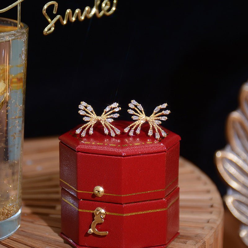 [] Clarissa Butterfly Earrings