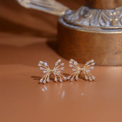 [] Clarissa Butterfly Earrings
