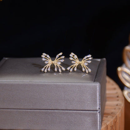 [] Clarissa Butterfly Earrings