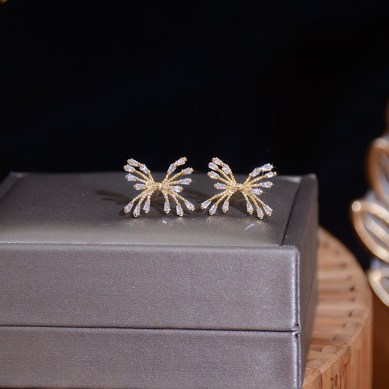 [] Clarissa Butterfly Earrings