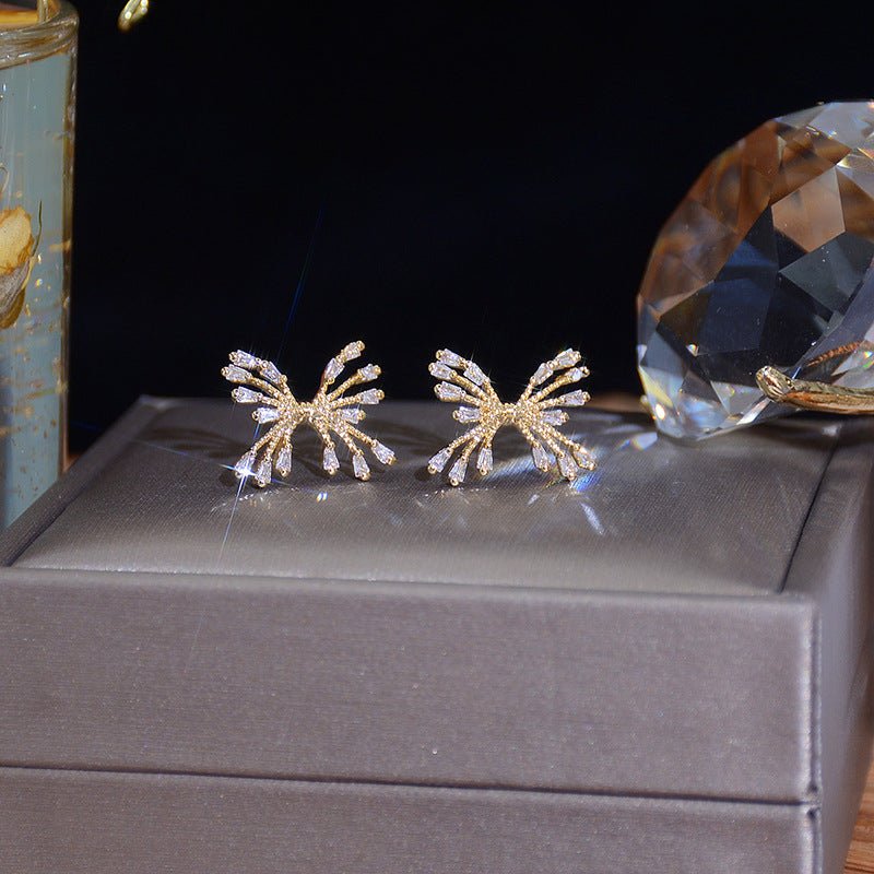 [] Clarissa Butterfly Earrings