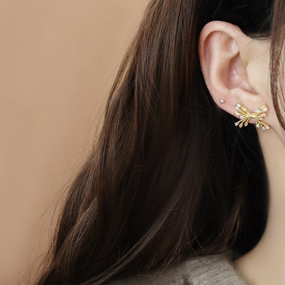 [] Clarissa Butterfly Earrings