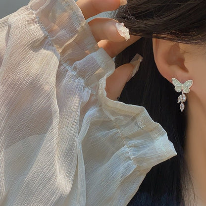 Jules Butterfly Earrings