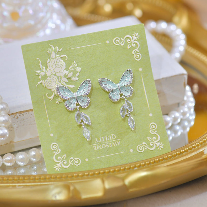 Jules Butterfly Earrings