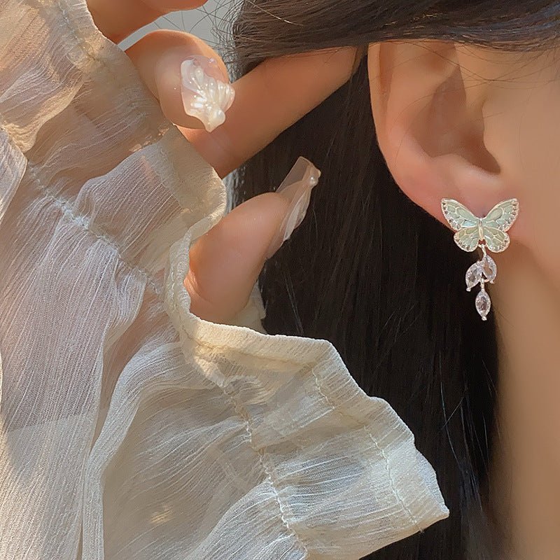 Jules Butterfly Earrings
