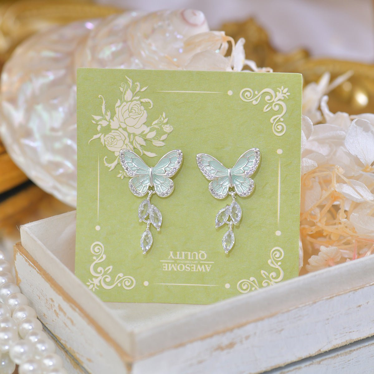 Jules Butterfly Earrings