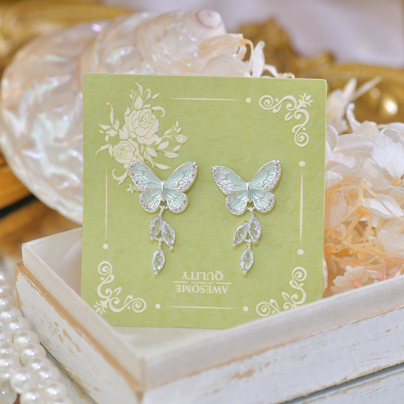 Jules Butterfly Earrings
