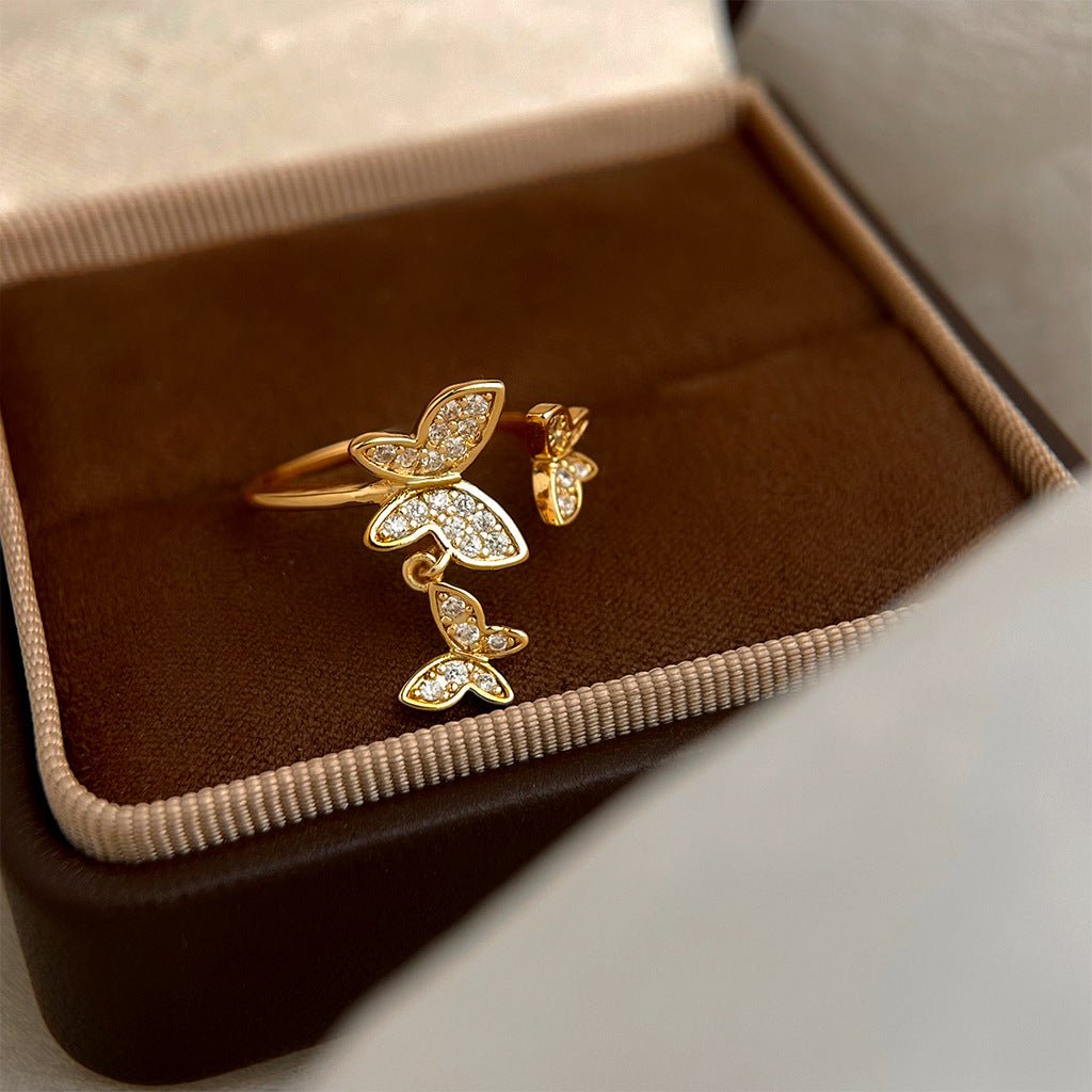 Butterfly Lullaby Ring