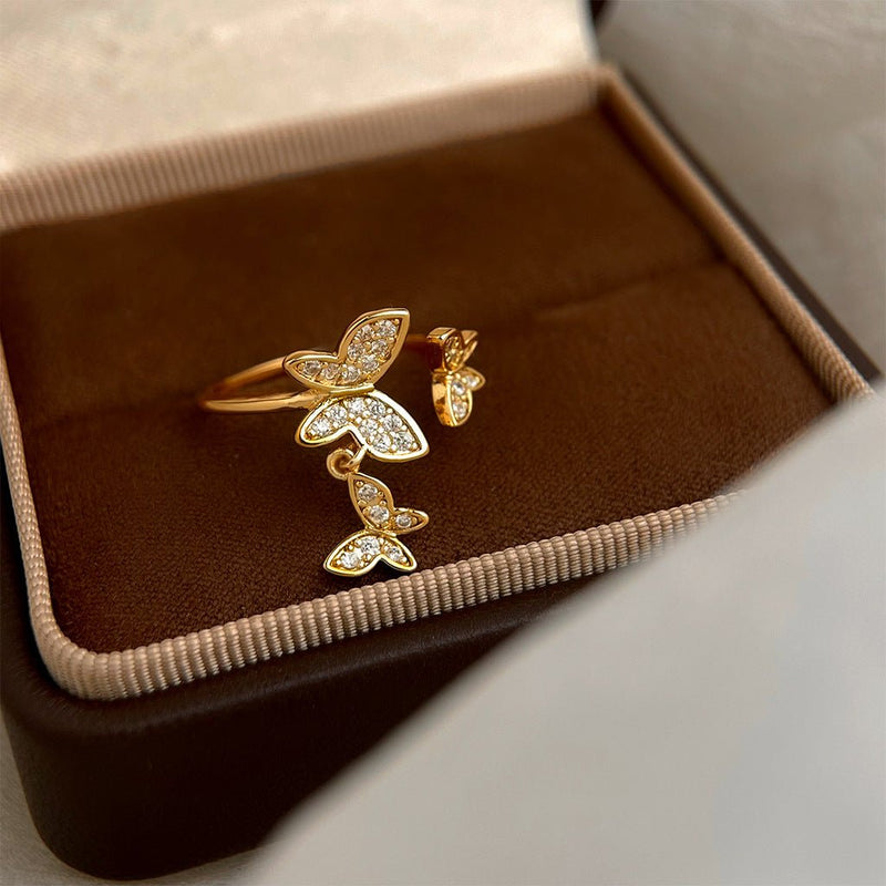 Butterfly Lullaby Ring