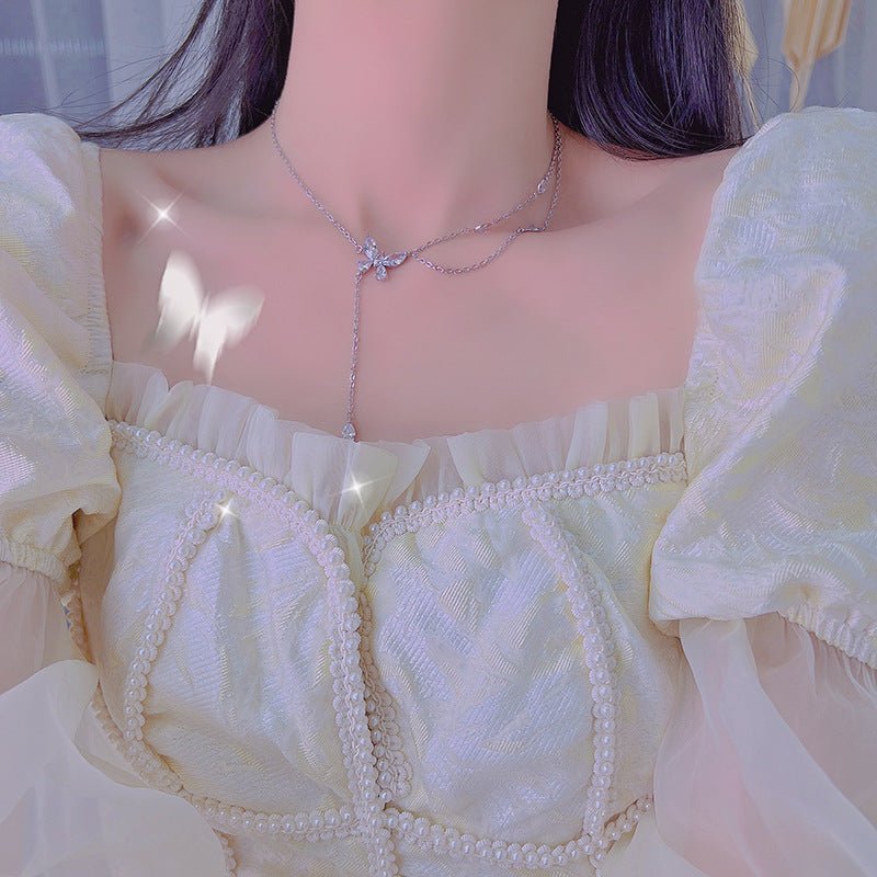 Cassy Butterfly Necklace