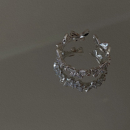Anastasia Butterfly Ring