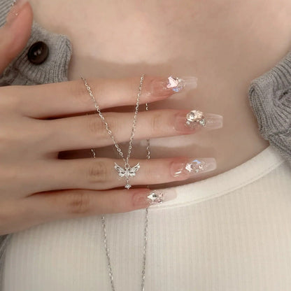 Butterfly Whisper Necklace