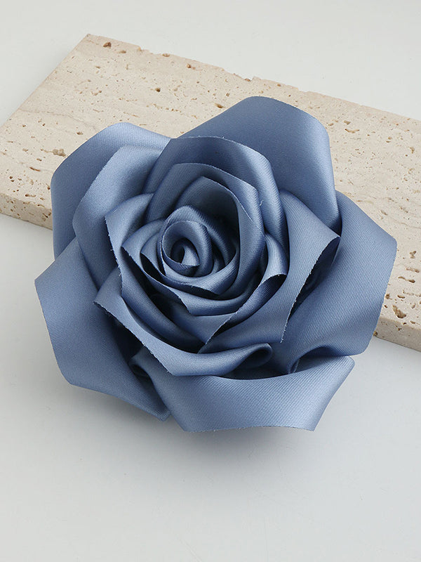 Flower Shape Color Brooch Accessories
