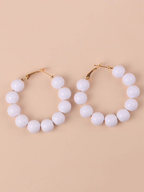 Geometric Earrings Accessories