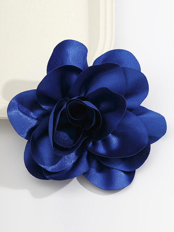 Three-dimensional Flower Brooch Accessories
