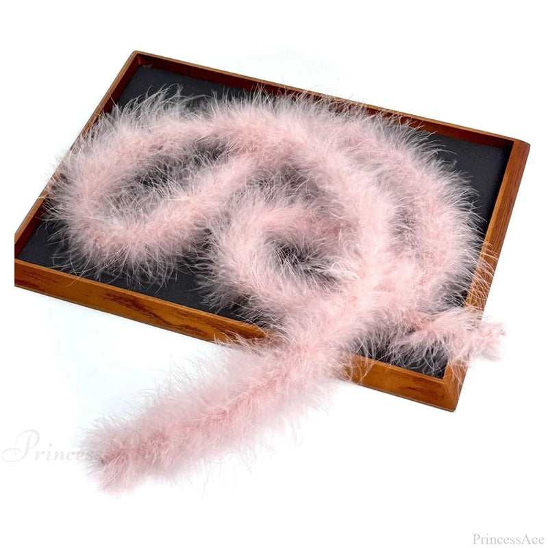 Y2k Mysterious Rebellious Furry Plush Waist Chain Belt