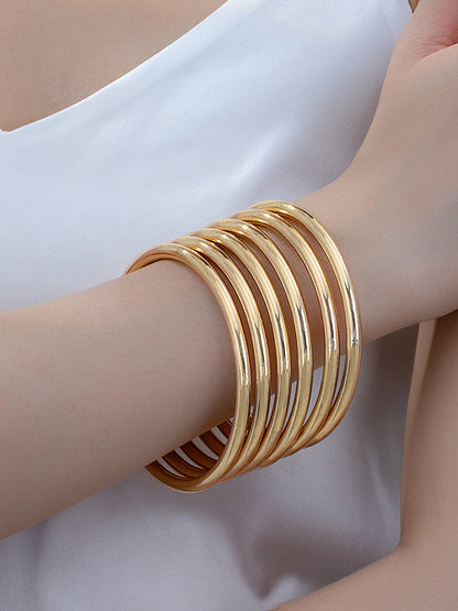 Geometric Color Bracelet Accessories