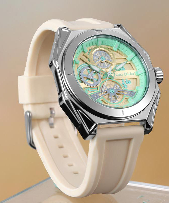 Silicone Rubber Quartz Movement Waterproof Watches