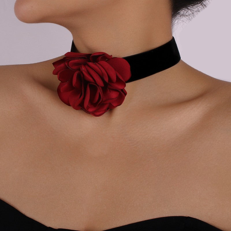 Geometric Patchwork Necklaces