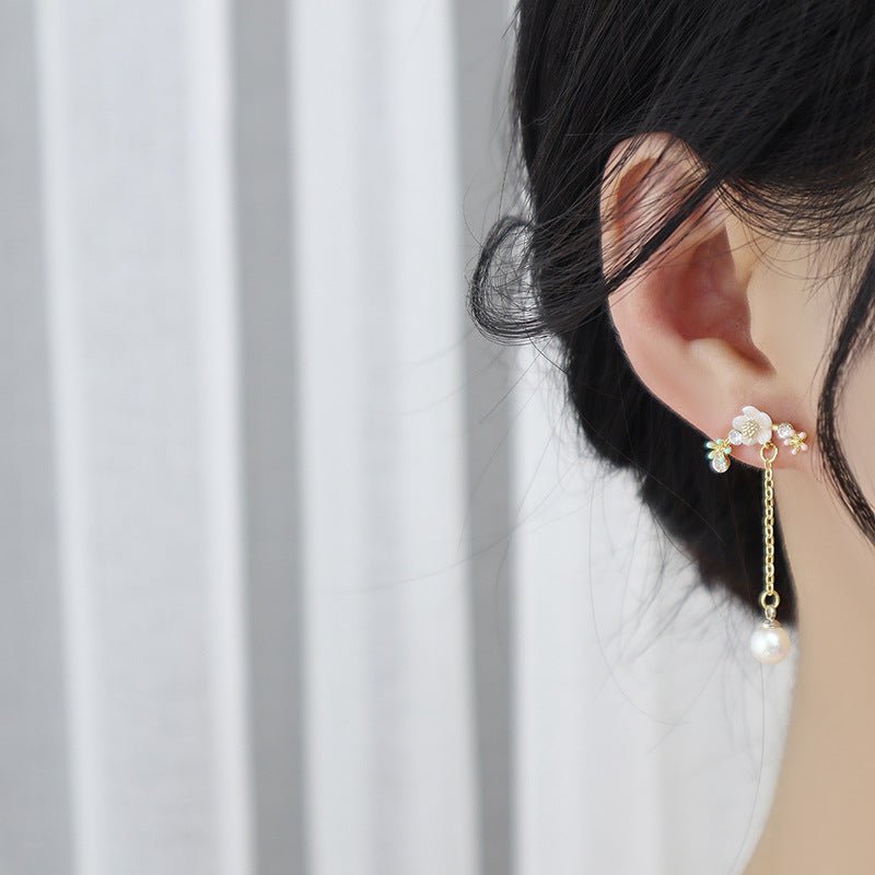 Harley Cherry Blossom Drop Earrings
