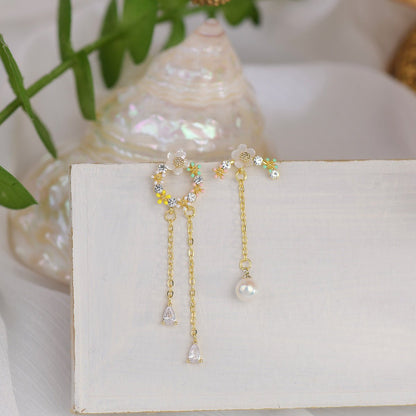 Harley Cherry Blossom Drop Earrings