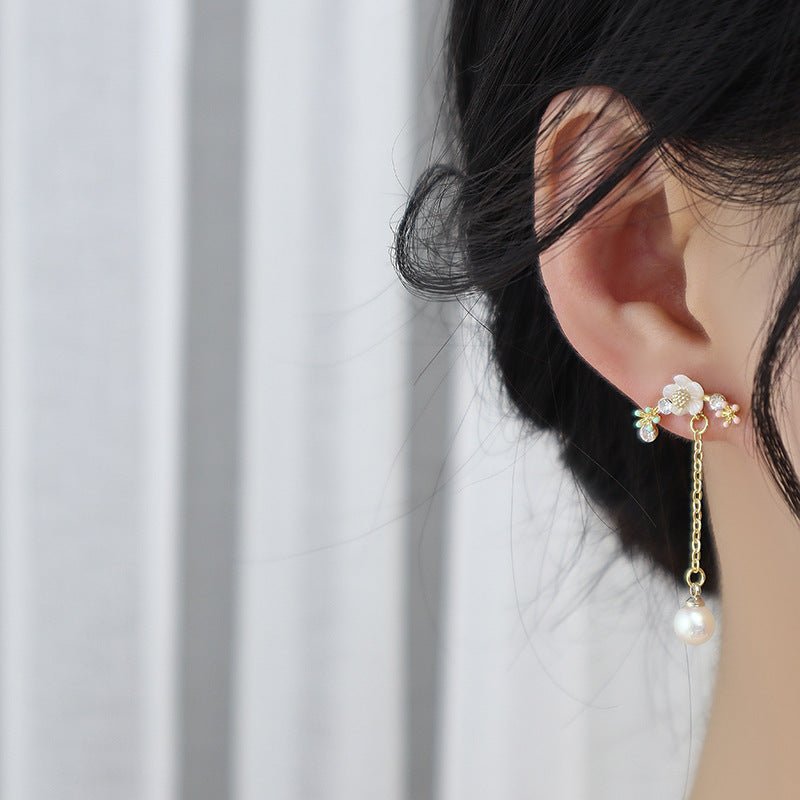 Harley Cherry Blossom Drop Earrings