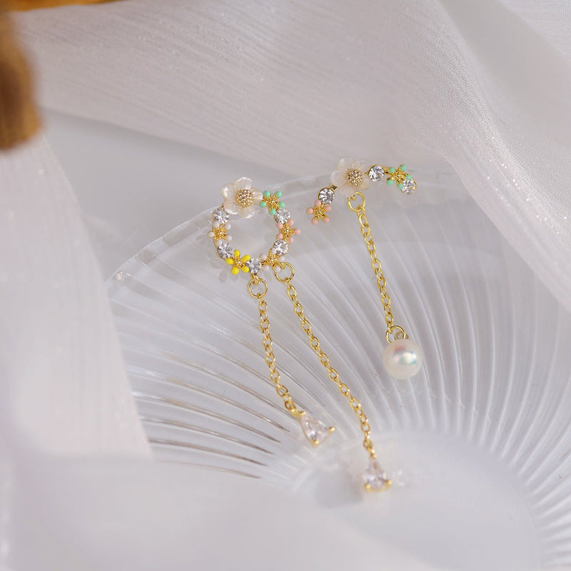 Harley Cherry Blossom Drop Earrings