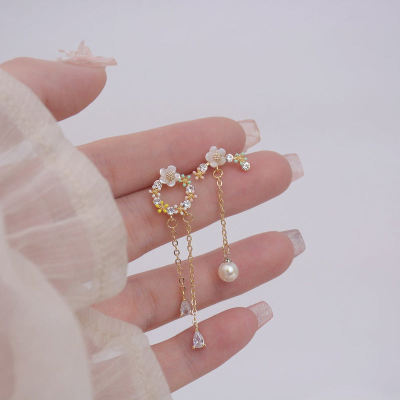 Harley Cherry Blossom Drop Earrings