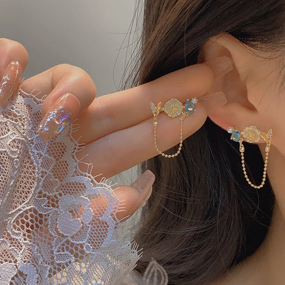 Hayden Cherry Blossom Earrings