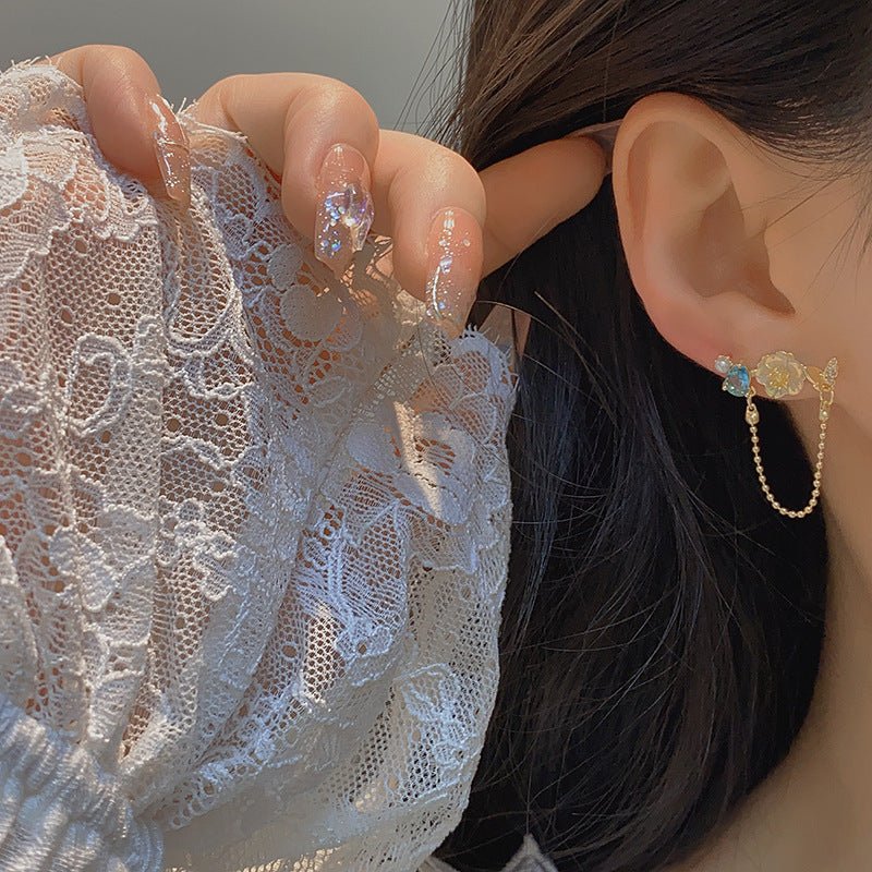Hayden Cherry Blossom Earrings