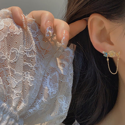 Hayden Cherry Blossom Earrings