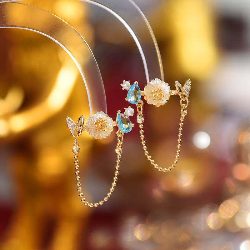 Hayden Cherry Blossom Earrings