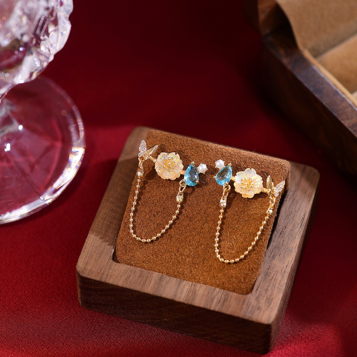 Hayden Cherry Blossom Earrings