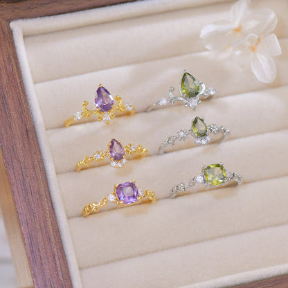 Chiara Amethyst Ring