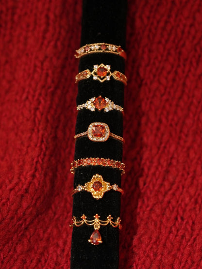 Clara Ruby Ring