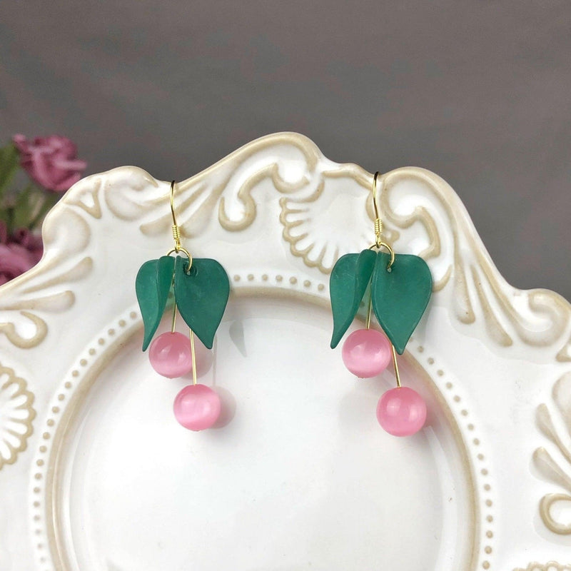 [] Cherry Earrings